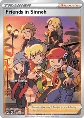 ⚠️Friends in Sinnoh 149 Pokemon Crown Zenith~TAG GRADE 8~FAST SHIP SHOOT OFFER💨