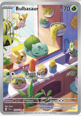 💚 Bulbasaur 143/142 Pokemon Stellar Crown Holo~ GRADE 10 PRISTINE GOLD LABEL!💨