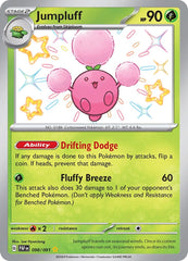 ‼️Pokemon Jumpluff 098/091: Paldean Fates Holo GRADE 9.5! FAST SHIP~SHOOT OFFER