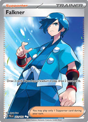 ‼️Pokemon Falkner 251/193: Paldea Evolved Holo GRADE 10! FAST SHIP~SHOOT OFFER💨