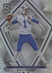 ‼️2021 Panini Chronicles Draft Picks - Spectra Zach Wilson #282 Silver (RC)💨