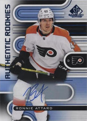 ‼️2022-23 SP Game Used Autographs #170 Ronnie Attard GRADED SHIPS FAST 💨