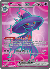 ‼️Pokemon Mismagius ex 112 Phantasmal Flames GRADE 10 PRISTINE GOLD LABEL!💨