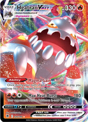 ‼️Pokemon Heatran VMAX 026/189: Astral Radiance Holo GRADE 10! FAST SHIPPING💨