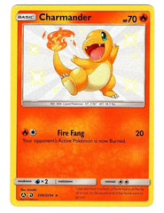 🔥 Pokémon Charmander Hidden Fates SV6 Baby Shiny~PRISTINE 10 GOLD LABEL!💨
