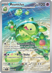 ‼️Reuniclus 171/162 SV05: Temporal Forces Holo~GRADE 9.5! SHIPS SAME DAY FAST💨