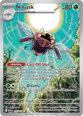 🐝Ninjask 137/132: Mega Evolution TAG GRADE 9! SAME DAY SHIP~SHOOT OFFER!💨