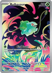 ‼️Pokemon Bulbasaur 133/132~Mega Evolution Holo GRADE 10! FAST SHIP~SHOOT OFFER
