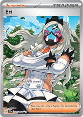 ‼️POKEMON Eri 199/162: Temporal Forces Holo GRADE 8.5! FAST SHIP~SHOOT OFFER💨