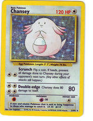 🔥 Chansey 003/102 Pokemon Base Set Holo~ GRADE 10~ FAST SHIP SHOOT OFFER💨