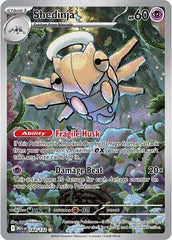 ‼️Shedinja 144/132 Mega Evolution Holo GRADE 10 PRISTINE GOLD LABEL TOP POP💨