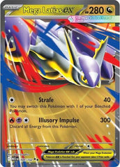 ‼️Mega Latias ex #100 Mega Evolution Holo GRADE 10 PRISTINE GOLD LABEL TOP POP💨