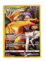 🔥 Charizard TG03 Lost Origin Trainer Gallery~ TAG GRADE 9! SHOOT OFFER!💨