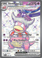 ‼️Pokemon Slowking ex 238/193: Paldea Evolved Holo GRADE 9! SAME DAY SHIP!💨