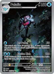 ‼️Pokemon Palafin 225/091: Paldean Fates Holo GRADE 19~FAST SHIP! SHOOT OFFER💨