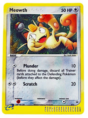 🔥 Meowth EX Series Collector's Tin 013 Nintendo Holo~ GRADE 10~ SHOOT OFFER💨