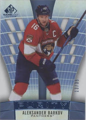 2021-22 Upper Deck SP Game Used - Purity Aleksander Barkov #P-6 Platinum POP 1💨