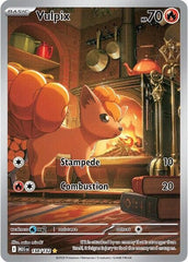 ‼️Vulpix 138/132: Mega Evolution Holo GRADE 10 PRISTINE GOLD LABEL TOP POP!💨