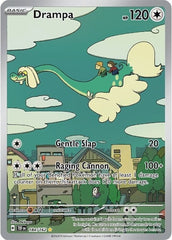 ‼️Pokemon Drampa 184/162: Temporal Forces Holo GRADE 9.5! FAST SHIP~SHOOT OFFER