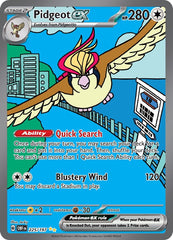 🕊️ Pidgeot ex 225/197: Obsidian Flames Holo PSA GRADE 9! SHIPS SAME DAY FAST!💨