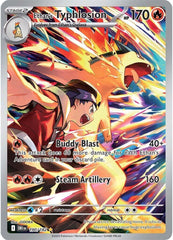 ‼️Ethan's Typhlosion 190/182 Sv10: Destined Rivals Holo GRADE 9.5! SHIPS FAST💨