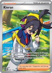 ‼️Kieran 206/167 Sv06: Twilight Masquerade Holo PSA GRADE 9! SHOOT OFFER💨