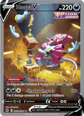 ‼️Pokemon Hoopa V GG53/GG70 Crown Zenith~Galarian Gallery Holo GRADE 9~FAST SHIP