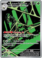 ‼️Team Rocket's Spidops 187/182 Sv10: Destined Rivals Holo GRADE 9! SHIPS FAST💨