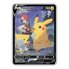 🔥 Pikachu V TG16 Lost Origin Trainer GRADE 10 PRISTINE GOLD LABEL TOP POP!💨