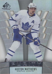 ‼️2021 SP GAME USED AUSTON MATTHEWS PURITY-AUTOGRAPH PSA GRADE 10!💨