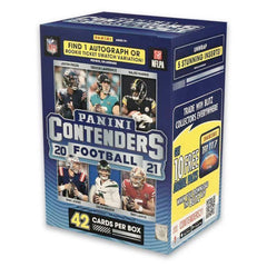 ‼️Panini 2020-21 NFL Contenders Football Blaster Box Sealed! SHIPS SAME DAY!💨