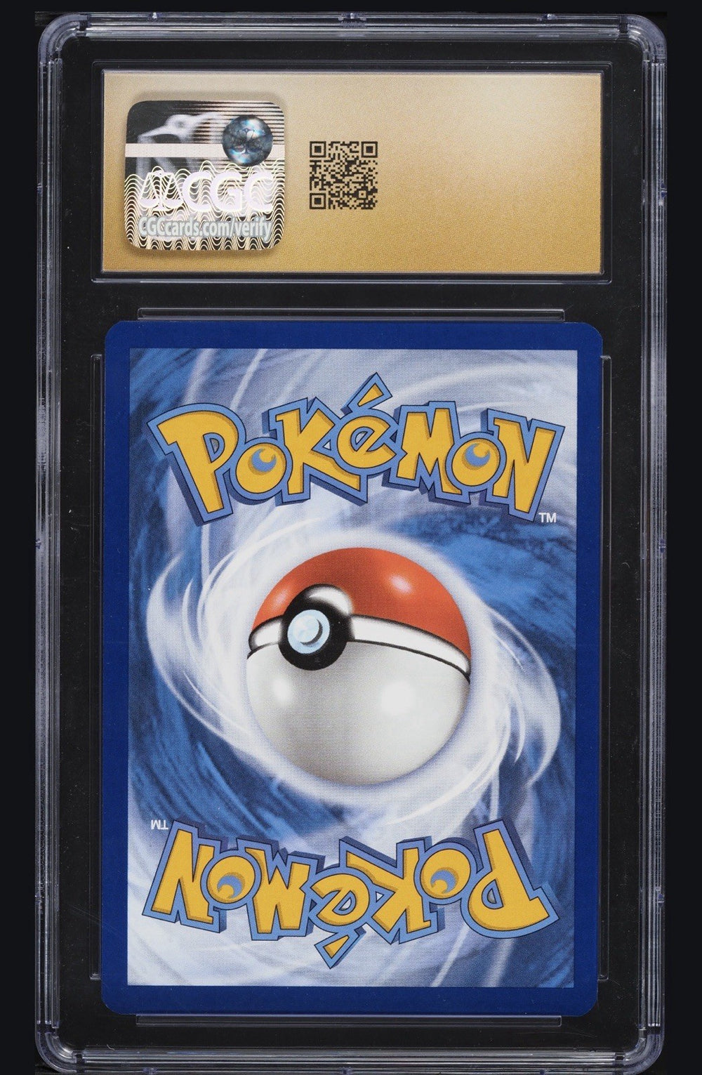 ⚠️ Hisuian Growlithe #181 Twilight Masquerade~PRISTINE 10 GOLD LABEL TOP POP!💨