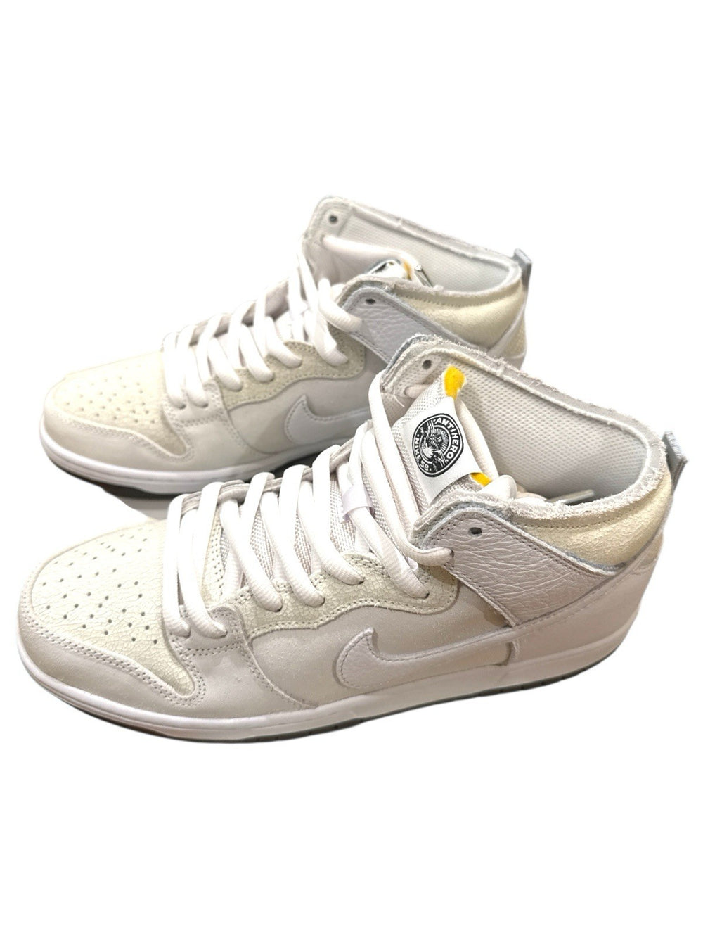 ‼️Size 9.5 - AntiHero x Nike Dunk SB High Wolf Grey~ SAME DAY SHIP~SHOOT OFFER💨