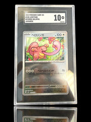 ⚠️ Lickitung PokeBall #108 Pokemon Card 151 JPN~GRADE 10~FAST SHIP SHOOT OFFER💨