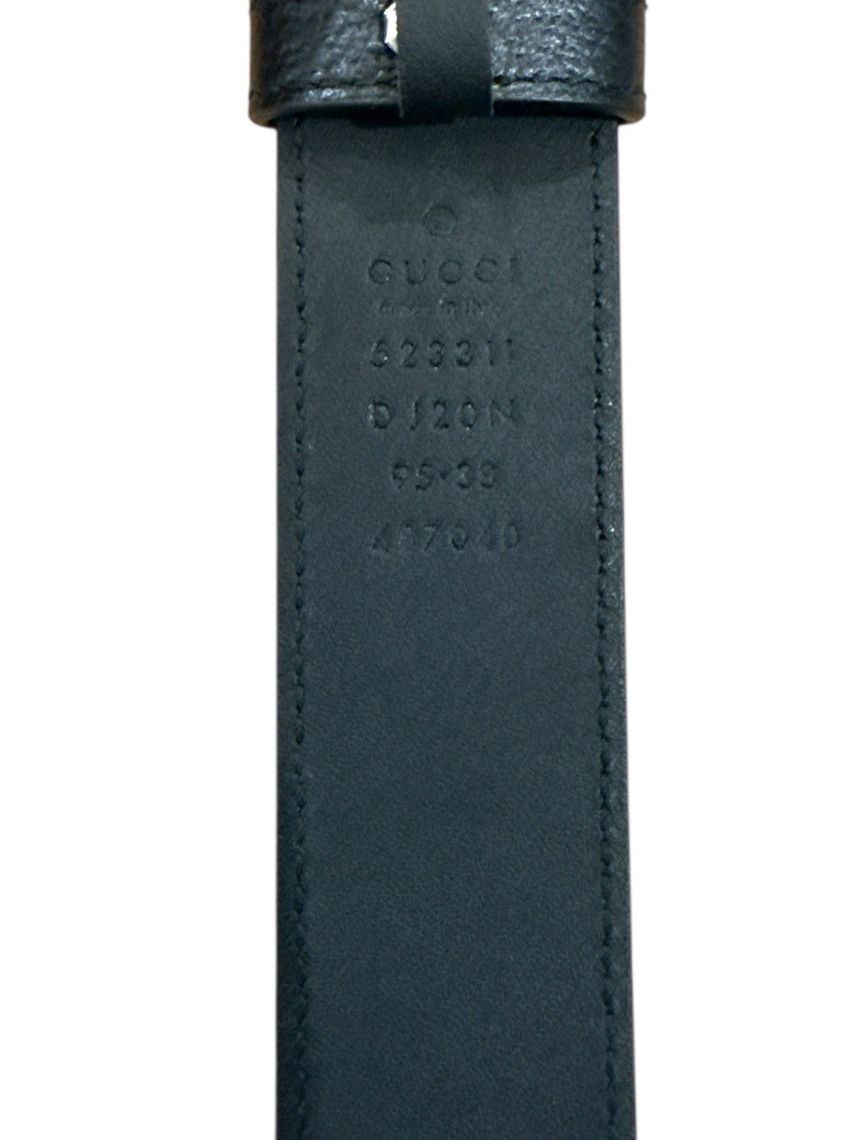 ‼️NEW GUCCI MENS BLACK LOGO BOX BUCKLE DRESS BELT! SIZE 95X39~ SHIP SAME DAY💨