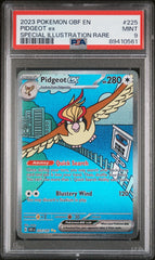 🕊️ Pidgeot ex 225/197: Obsidian Flames Holo PSA GRADE 9! SHIPS SAME DAY FAST!💨