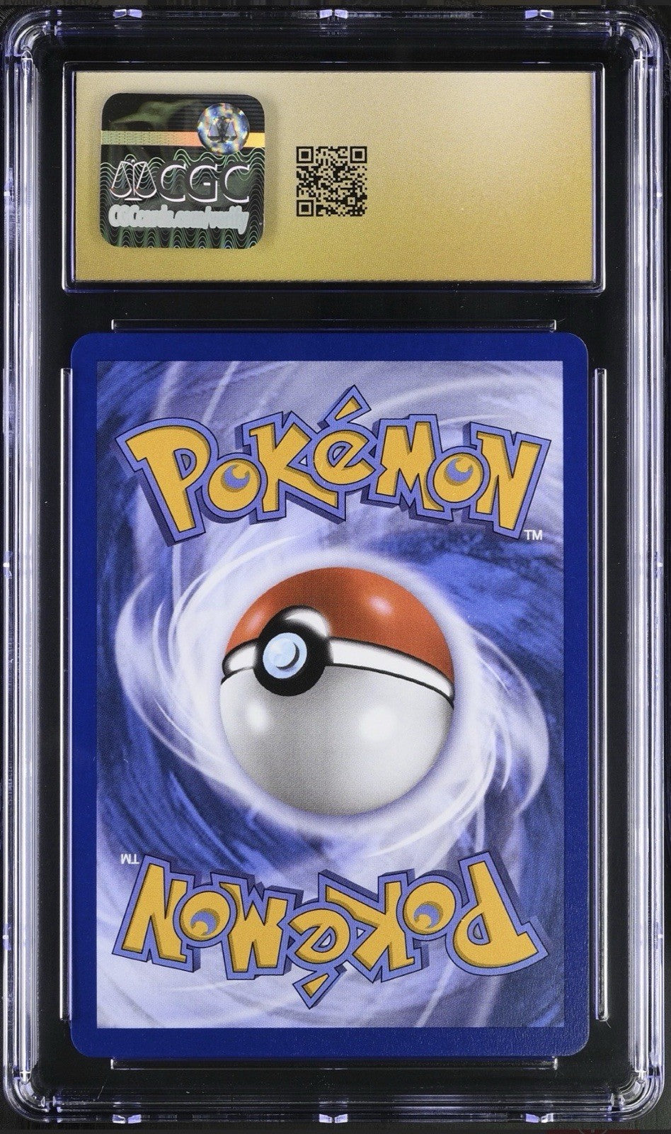 ‼️Pokemon Spiritomb #148 Mega Evolution Holo CGC 10 PRISTINE GOLD LABEL TOP POP