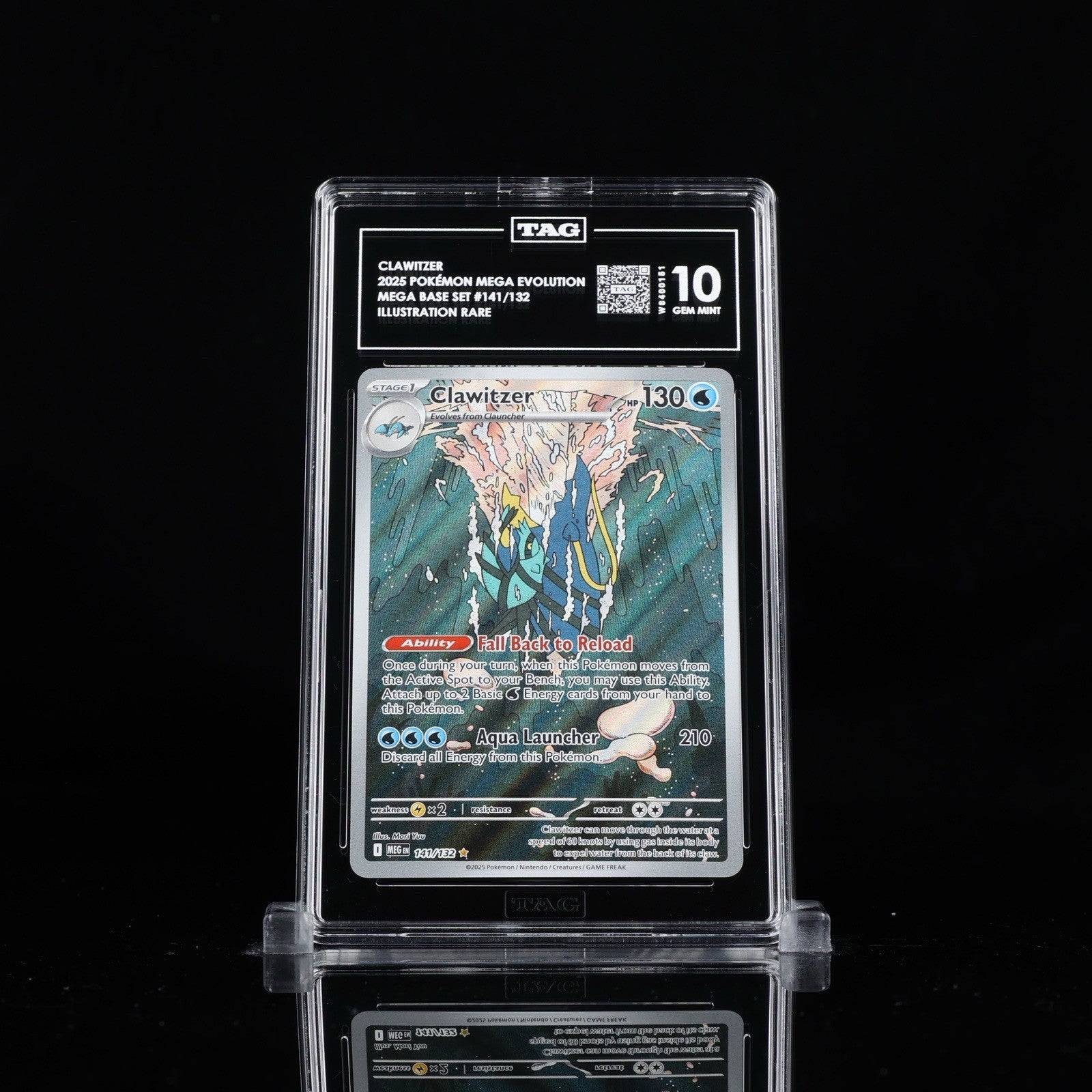 Clawitzer 141/132 Me01: Mega Evolution Holo