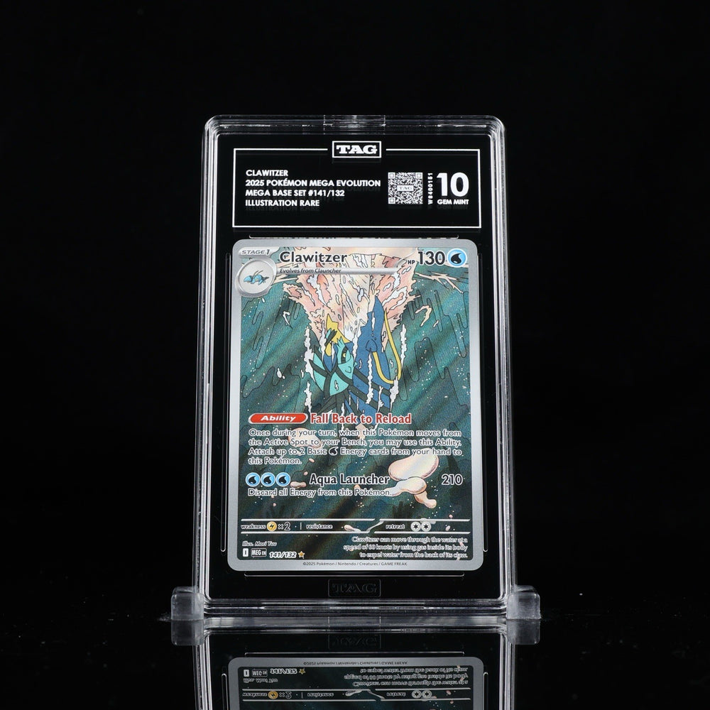 Clawitzer 141/132 Me01: Mega Evolution Holo