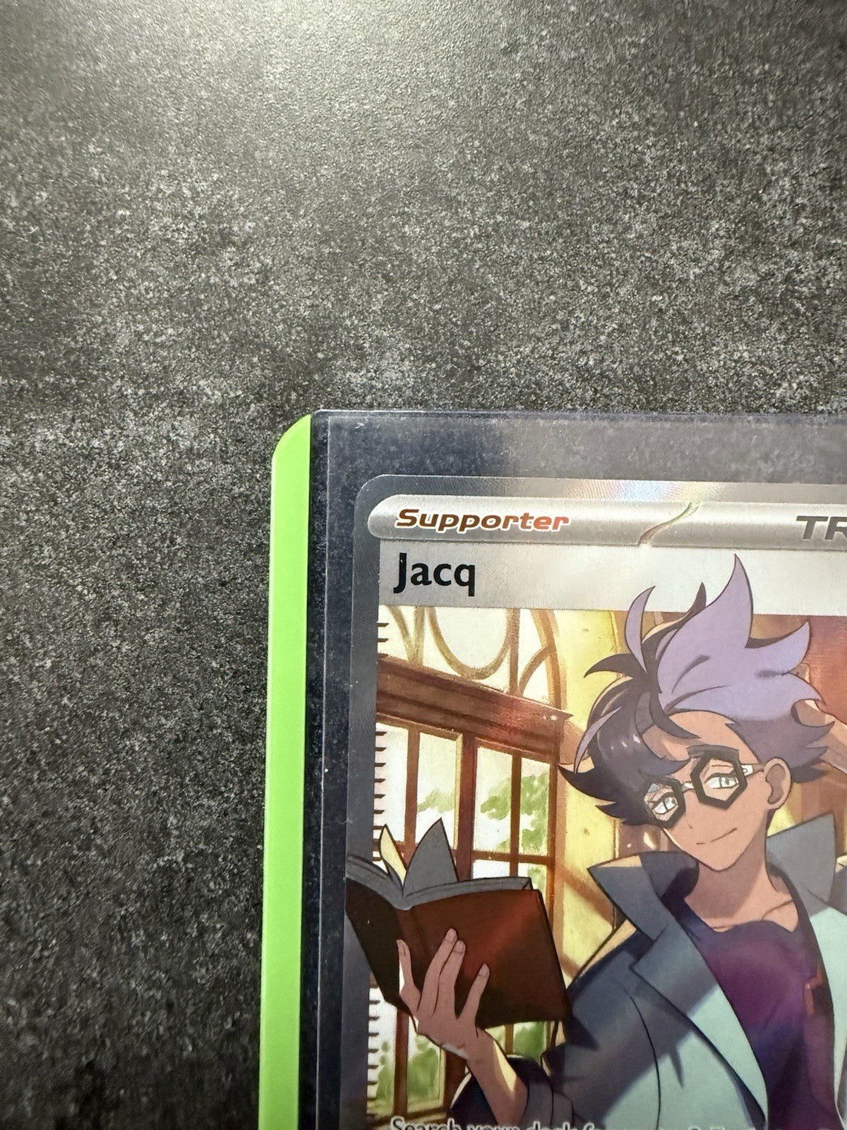 Jacq 236/198 SV01: Scarlet & Violet Base Set Holo