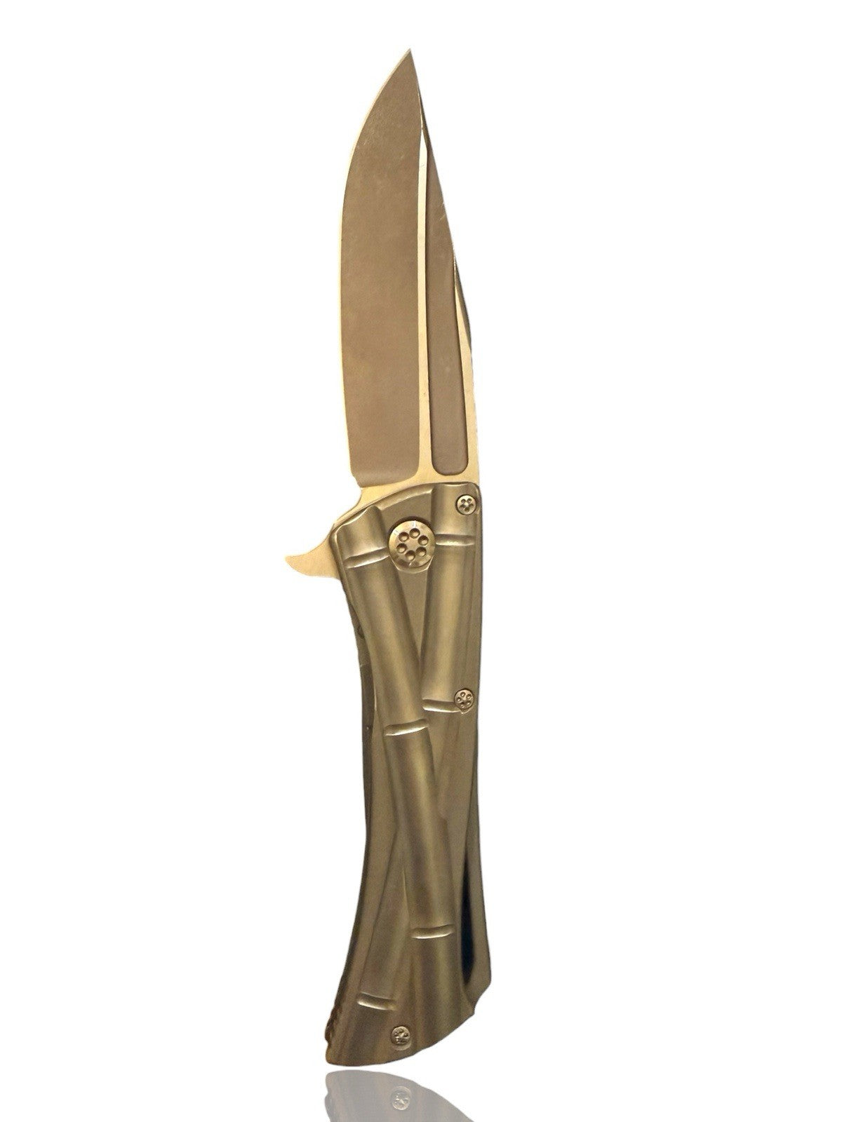 ⚠️ NEW RARE CUSTOM~Marifone MSG-3 Two-Tone Stonewash Elmax Stonewash Titanium!💨
