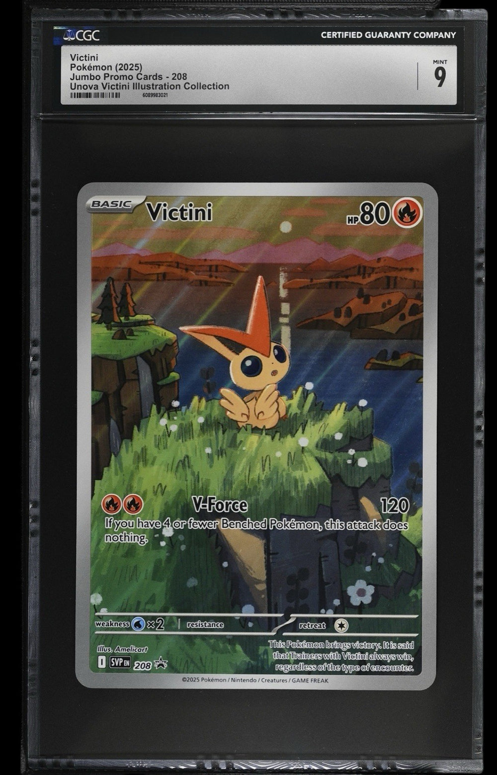 ‼️VICTINI JUMBO LOT 6 CARDS! 4X GM 10~ 1X PRISTINE 10~RESELL OPPORTUNITY $ 💨