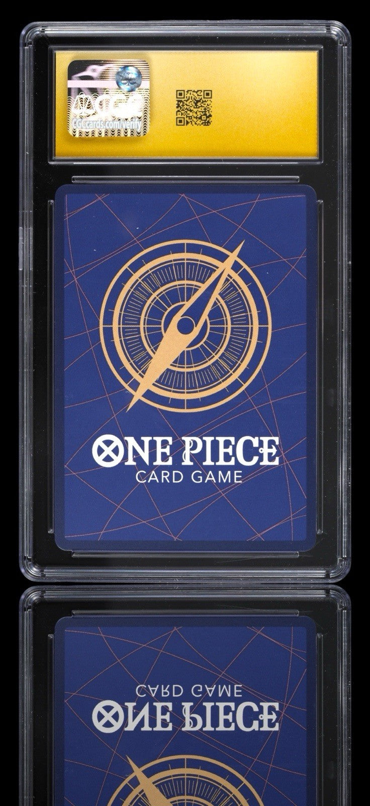 💎 Buggy SP OP09-051 The Azure Sea's Seven GRADE 10 PRISTINE GOLD LABEL POP 8💨