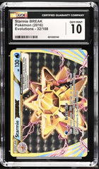 ‼️Pokemon Starmie BREAK 32/108 Evolutions Holo GRADE 10~FAST SHIP SHOOT OFFER💨