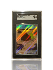 ‼️Pokemon Larvitar 203/197: Obsidian Flames Holo GRADE 9! FAST SHIP~SHOOT OFFER