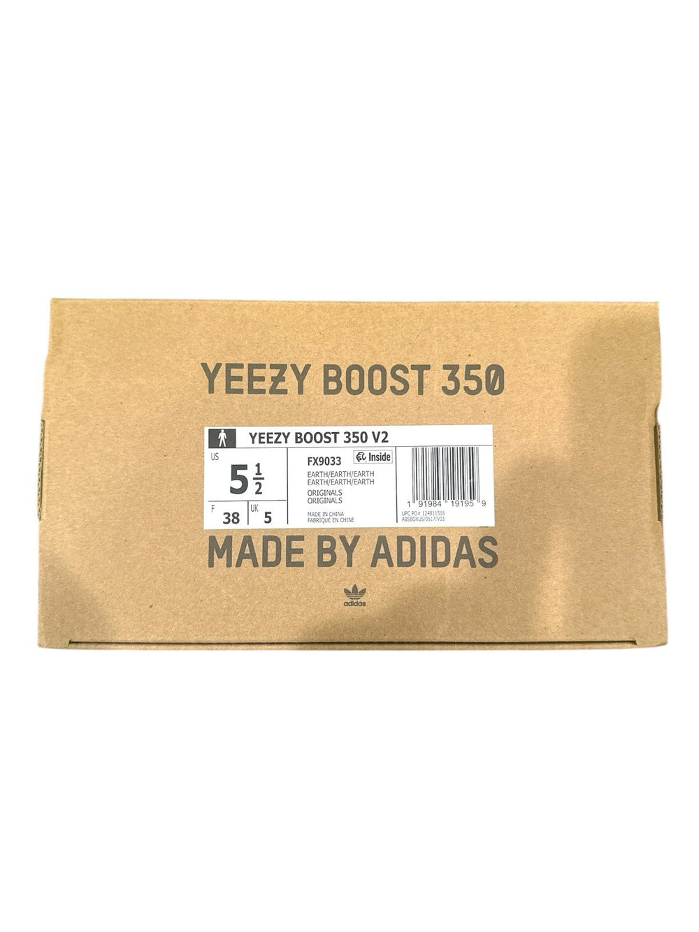 ‼️Size 5.5 - adidas Yeezy Boost 350 V2 Earth! FAST SHIPPING! SHOOT OFFER!💨