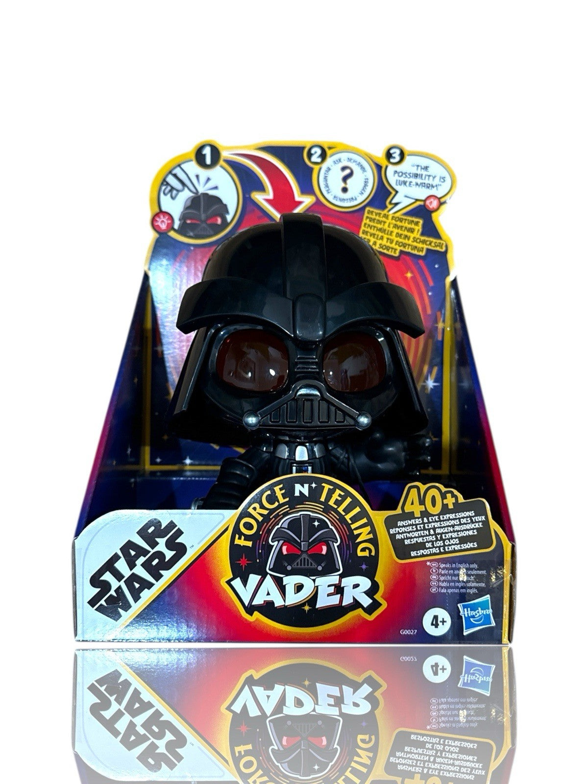 🌟Disney Star Wars FORCE N TELLING VADER Fortune Telling Darth Vader FAST SHIP💨