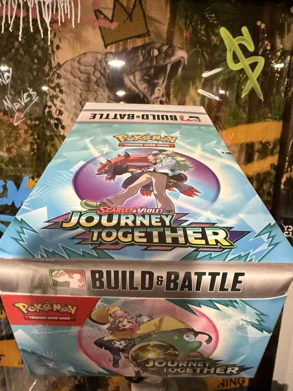 ‼️Sealed Journey Together Build & Battle Box Display - SV09: Journey Together💨