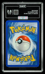 ⚠️ BULBASAUR 2004 POKEMON EX MAGMA VS AQUA #39~TAG 8.5~ SILVER DIAMOND MBA 💎