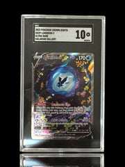 🐟Lumineon V GG39 Crown Zenith: Galarian Gallery GRADE 10! FAST SHIP~SHOOT OFFER